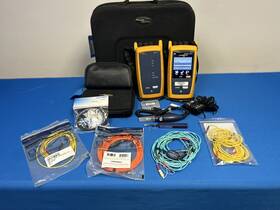 Fluke Cfp-100-q Certifiber Pro Optical Loss Test Set Olts