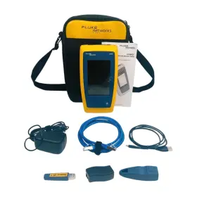 Ev257 Fluke Networks Link Iq Cable Network Tester Kit Linkiq