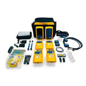 Fluke Networks Ev5064 Dsx-8000qi Versiv 2 Cat8 Cable Certifier Fiber Olts Cfp-quad