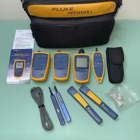 Ftk-1475 Fluke Networks Simplifiber Pro Sm Mm Fiber Kit