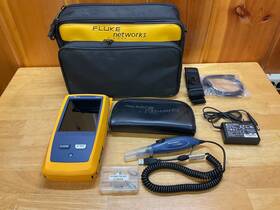 Fluke Versiv2 Ofp-mm Optifiber Pro Mm Otdr 850/1300nm Fi-1000 Microscope