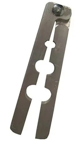 000413 Freedom Brand Aluminum Tail Stripper Silver