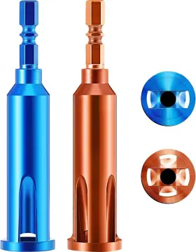 Frienda 760385138711 Wire Twisting Tools Electrical Stripper And Twister 4 Blue Orange
