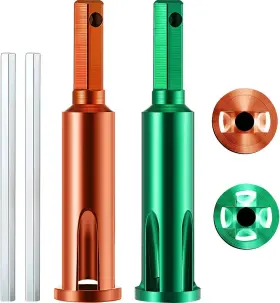 Frienda 760385138735 Wire Twisting Tools Electrical Stripper And Twister 4 Green Orange