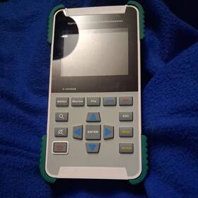 Fs Fotr-203 Handheld Otdr Optical Time Domain Reflectometer Fiber Tester Sm