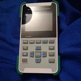 Fotr-203 Fs Handheld Otdr Optical Time Domain Reflectometer Fiber Tester Sm