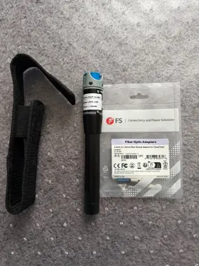 Fvfl-209 Fs Visual Fault Locator. Pen Shape. Fs. Fvfl-209. 30mw. Adapter Included