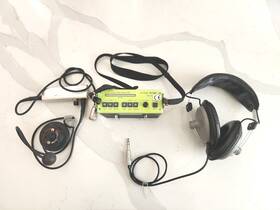Fuji Tecom Hg10 Hg-10 Subsurface Ld-10 Water Leak Detector Gen Ear Le