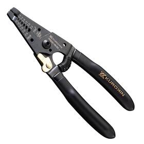 Fujiya Pp323a-165-bg Wire Stripper A Type 6.5 Inches 165 Mm Black