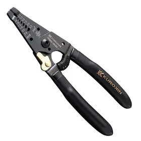 Pp323a-165-bg Fujiya Wire Stripper A Type 6.5 Inches 165 Mm Black