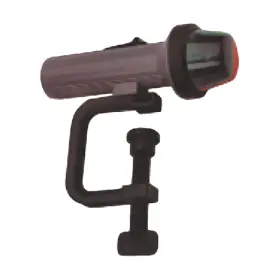 51pwr Fulton 047691005136 Industries Inc. 2 D-cell Portable Bowlite With C-clamp Vertical Mount