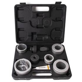 Fumrtcy 17350 28mm Exhaust Pipe Expander 1-5/8 Inch To 4-1/4 8pcs Stretcher Tool Kit For