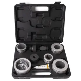 17350 Fumrtcy 28mm Exhaust Pipe Expander 1-5/8 Inch To 4-1/4 8pcs Stretcher Tool Kit For