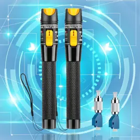 Fc-2pc Fyboptwu 2pc 50km Visual Fault Locator Vfl Fiber Tester Optic