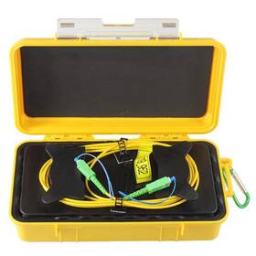 G-hua Tech Gh1000scaapc Ftth Otdr Launch Cable Box Scapc-scapc Connectors G652d Single Mode 9/125 Fiber