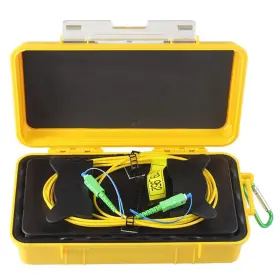 Gh1000scaapc G-hua Tech Ftth Otdr Launch Cable Box Scapc-scapc Connectors G652d Single Mode 9/125 Fiber