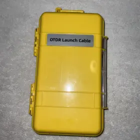 X0039rhvg3 G-hua Link Otdr Launch Cable Box Sc/upc-lc/apc Connectors Fiber Length 1000 M