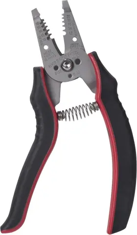 Ges-55 Gardner Bender Armoredge Wire Stripper 18-10 Awg Stainless Steel