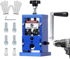 Garvee 198290686513 Upgraded Manual Wire Stripper Machine 0.06-1in Copper Peeler With Hand