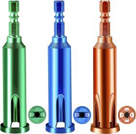 Geltvilra 747301893879 Wire Twisting Tool Cable Stripper And Twister For Blue Green Orange