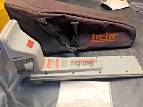 G2-500 General Wire Gen-eye G2 Digital Pipe Inspection / Location System Model Made In Usa