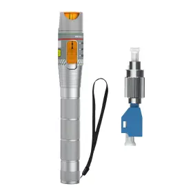50km Gesd 313028739778 Fiber Optic Visual Fault Locator With Fc/lc Adapter Kit Vfl Include Single