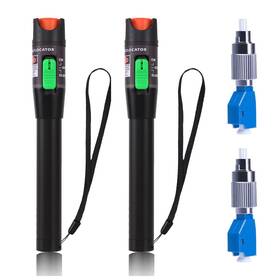 Gesd 445029581537 2pcs Visual Fault Locator 30mw 30km Vfl Tester Kit Include Single Mode 9/125um