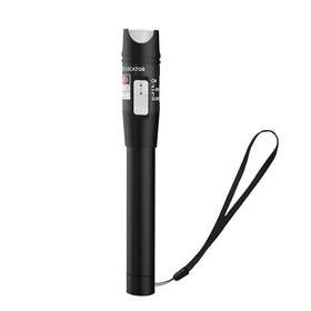 Gesd 445044458487 50km Visual Fault Locator With 50mw Fiber Optic Source Light Tester And Red Ligh