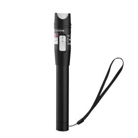 50mw Gesd 445044458487 50km Visual Fault Locator With Fiber Optic Source Light Tester And Red Ligh