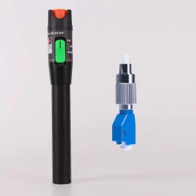 Mode9 Gesd 711181773828 Visual Fault Locator 30km Vfl Fiber Optic Tester Kit - Include Single Mode9/125
