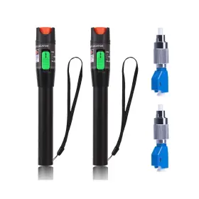 30km Gesd 768432202248 2pcs Visual Fault Locator 30mw Vfl Tester Kit Include Single Mode 9/125