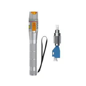 50km Gesd 768432959784 Fiber Optic Visual Fault Locator With Fc/lc Adapter Kit Vfl Include S Inch