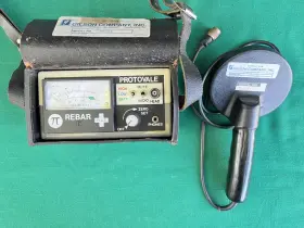 Hm-148 Gilson Protovale Concrete Re-bar/ Metal Pipe Locator Tested