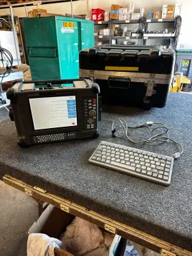 Cma-8800 Gn Nettest Cma8800 Communications Media Analyzer With Keyboard And Hard Case