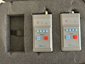 Gn Nettest Ovs-6100-sc Fiber Optic Tester In Case/no Manual/no Headphones/working
