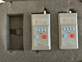 Ovs-6100-sc Gn Nettest Fiber Optic Tester In Case/no Manual/no Headphones/working