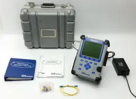 Td-1000a Gn Nettest Td-1000a/hr Fiberwizard Laser Precision Fw/emc Mini-otdr Case Ps