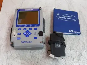 Td-1000d Gn Nettest Td-1000d/hr Power Tested Only Fiberwizard Mini-otdr With Psu As-is