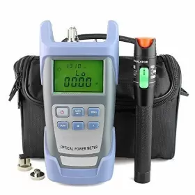 30mv Goeco 602105019804 Fiber Optic Cable Tester Fc Sc And 2.5mm Visual Fault Locator With C