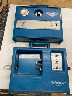 Goldak Tr-5a Tr-5 Terrasonic Pipe Cable Locator