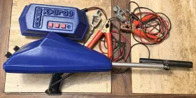 4400 Goldak / Udsec 4400/3300 Locator And 3300 Transmitter Kit - Needs Repair Looks Great