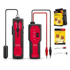Gotmeet Nf-817 Underground Wire Locator Tracer Tone Generator Kit With Ear
