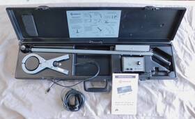 Greenlee 445015026097 Model 501 Tracker Ii Cable / Pipe Wire Locating System In Hard Case