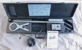 Greenlee 445015026097 Model 501 Tracker Ii Cable / Pipe Wire Locating System In Hard Case