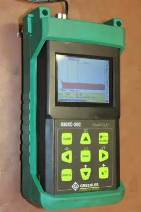 930xc-20c Greenlee Communications Handheld Otdr Fiber Optic Tester