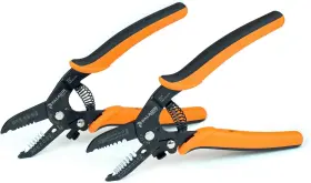 Pa1123 Greenlee Paladin Tools Wire Stripper Bundle 22-10 And 30-20 Awb Orange
