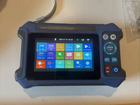 Groword Csp-3302k 16-in-1 Otdr Optical Fiber Tester 1310/1550nm 4.3ft Touch Screen And Event Map Olt