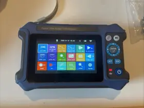 Csp-3302k Groword 16-in-1 Otdr Optical Fiber Tester 1310/1550nm 4.3ft Touch Screen And Event Map Olt