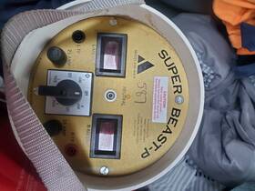 H J Arnett Hja-469-p Super Beast-p Service Conductor Tester With Case Bag