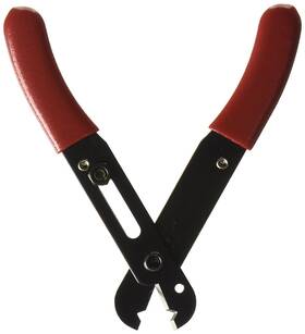 Hanlong Tools 78992 Ht-108-r Wire Cutter And Stripper 10-30 Gauge 5 Inch 1.5 Red
